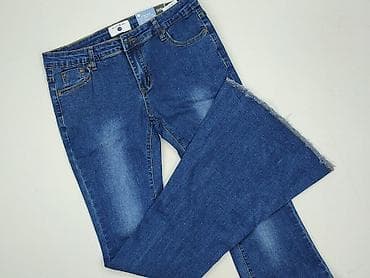 baloon jeans: Jeansy damskie, rozmiar M — 1