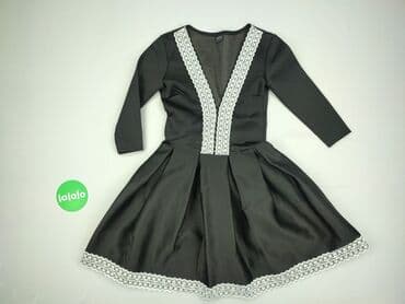 srebrne sukienki na imprezę: Women`s dress, size S (EU 36) — 2