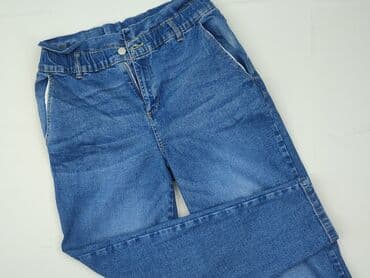 dżinsy z wysokim stanem duże rozmiary: Jeansy damskie, M — 1