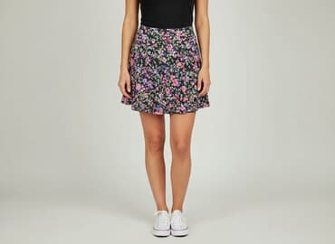 spódniczka mini rozkloszowane: FB Sister, Spódnica damska, rozmiar L — 6