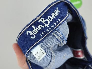 jeansy z elastanem: John Baner, Jeansy damskie, rozmiar M — 4