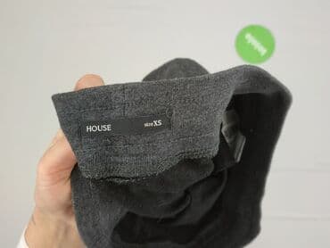 spódnice rozkloszowane midi z kieszeniami: House, Spódnica damska, XS — 4