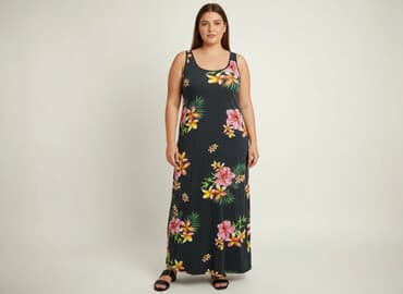 hawajska sukienka: Sukienka damska, rozmiar XL — 6