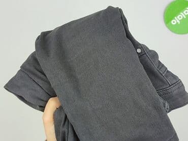 jeansy plus size wysoki stan: Jeansy damskie, M — 7