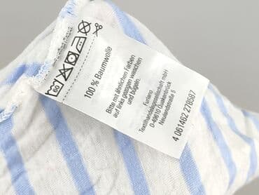 koszulka w niebieskie paski: Blue Motion, T-shirt damski, S — 5