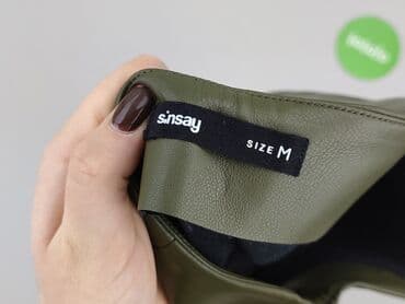 sinsay skórzane spódnice: Spódnica damska, rozmiar M — 5