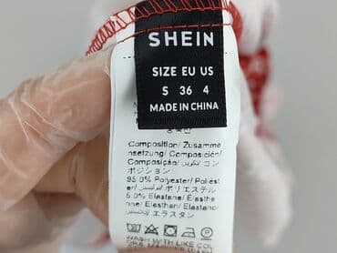 sukienka w krate czerwona: Shein, Spódnica damska, S — 4