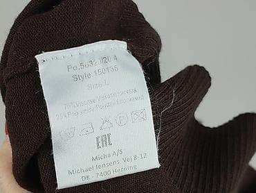 poliamid w kurtce: Sweter damski, rozmiar L — 6