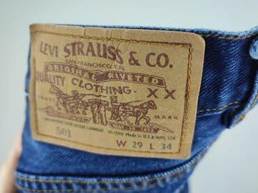 levis jeans: Levi’s, Jeansy damskie, rozmiar L — 5