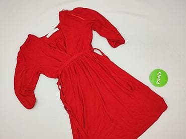 ruda sukienka: ZA, Sukienka damska, rozmiar L — 2