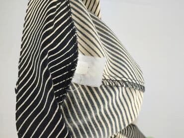 koszulka zolta w czarne paski: Bluzka damska, 3XL — 4