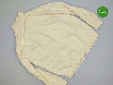 sweter w warkoczowy splot h m: Kardigan damski, rozmiar L — 3