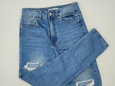 wysoki stan: Cropp, Jeansy damskie, rozmiar 2XS — 1