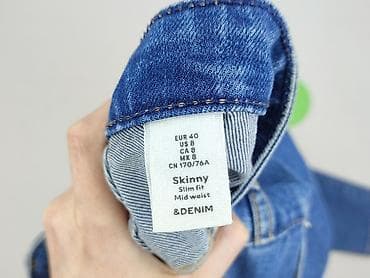 aj1 dunk low: H&M, Jeans for women, size M — 4