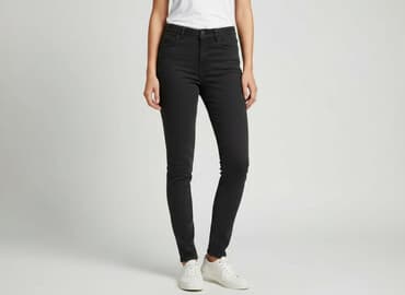 spodnie z kryształkami stradivarius: Stradivarius, Jeans for women, size S — 1