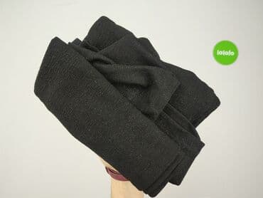 sinsay czarne spodnie z wysokim stanem: Sinsay, Spodnie materiałowe damskie, rozmiar S — 6