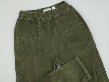 Material trousers, Reserved, 12 years, 146/152, condition - Very good