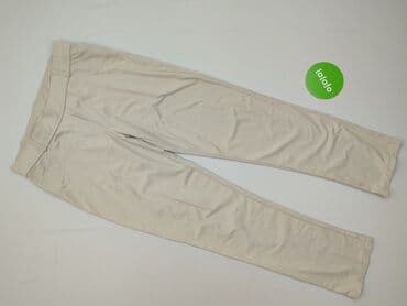 legginsy beżowe push up: Leggings Elegant for women, size M — 3