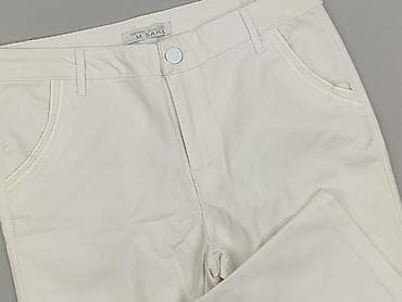 tu spodnie: M.Sara, Spodnie materiałowe damskie, rozmiar 2XS — 1