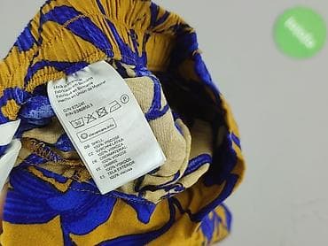 biale klapki lasocki: H&M, Szorty damskie, rozmiar M — 8