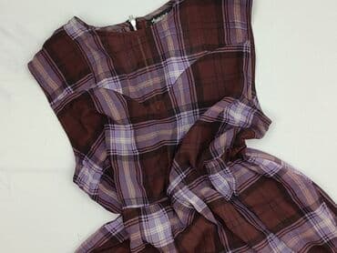 sukienka damska w kratę: Sukienka damska, rozmiar 2XL — 1