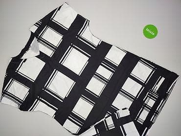 bluzki plus size: Sukienka damska, rozmiar 5XL — 2