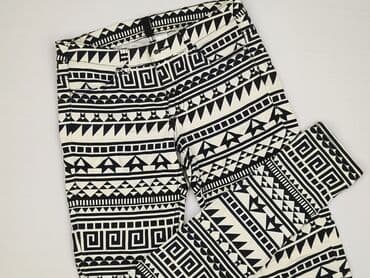 H&M, Material trousers for women, size S (EU 36)