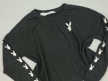 флісові кофти жіночі: Playboy, Світшот жіночий, розмір M — 1