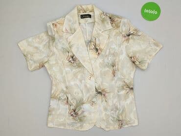 bluzki eleganckie z krótkim rękawem: Bluzka damska, rozmiar XL — 2