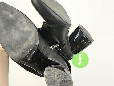 slip on h: Gino Rossi, Botki damskie, rozmiar 40 — 4
