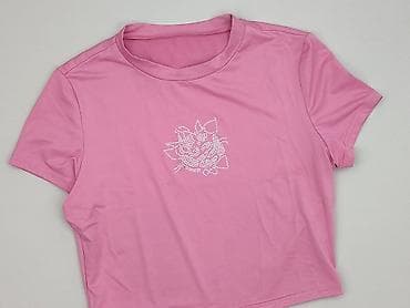 bench crop top: Shein, T-shirt damski, rozmiar M — 1