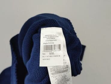 podkoszulka pod białą koszulę: Uomo, Sweter dla mężczyzn, 2XL — 6