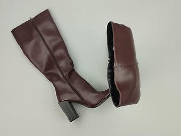 deichmann botki na koturnie: Kozaki damskie, rozmiar 38 — 2