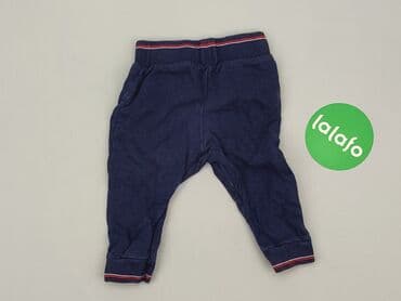 kapcie w ccc: Sweatpants, Rebel, 9-12 months, condition - Good — 3