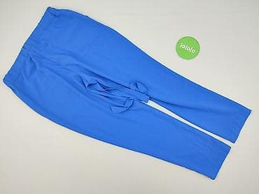 sarol jeans: Spodnie materiałowe damskie, rozmiar XL — 3