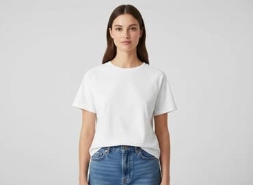 białe t shirty sinsay: Sinsay, T-shirt damski, rozmiar M — 1