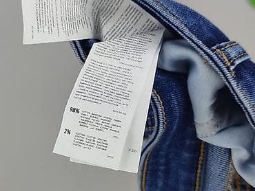 szlufki: Denim, Jeansy damskie, rozmiar L — 5