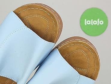 sandaly na platformie: Fashion-1, Klapki damskie, rozmiar 43 — 4