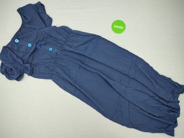 sukienki maxi na wesele niebieska: Sukienka damska, rozmiar S — 2