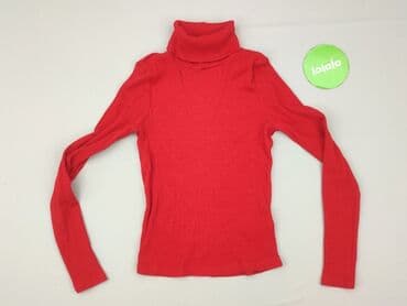 t shirty z czerwonem napisem: Sinsay, Women`s golf, size XS (EU 34) — 2