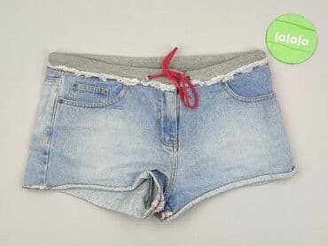 pull and bear ogrodniczki: Bay, Szorty damskie, rozmiar XL — 2