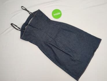 sukienka z cienkiego jeansu: Sukienka damska, rozmiar 2XS — 5