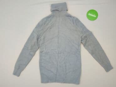 golfy w paski: Turtleneck for men, size S — 3