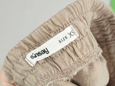 sinsay trampki biale: Sinsay, Szorty damskie, rozmiar XS — 4