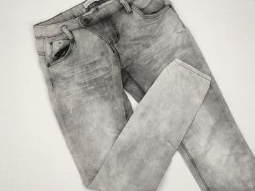 sukienki obcisłe krótkie: Sublevel, Jeansy dla mężczyzn, M — 1