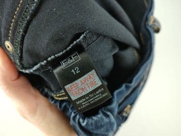 koszulka f f: F&F, Jeansy damskie, rozmiar L — 4