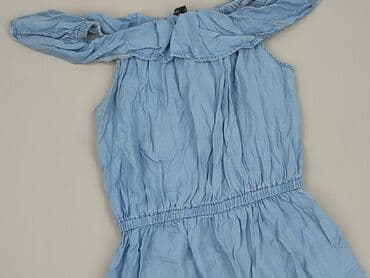 błekitna sukienki: Moodo, Sukienka damska, rozmiar L — 1