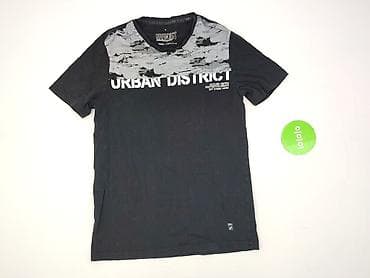 pull and bear ro: Angelo Litrico, Koszulka dla mężczyzn, rozmiar M — 2