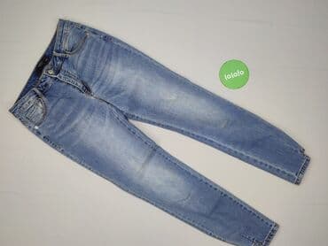 jeansy plus size wysoki stan: Jeansy damskie, rozmiar M — 2