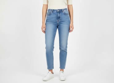 levis mom jeans 80s: Jeansy damskie, rozmiar M — 7